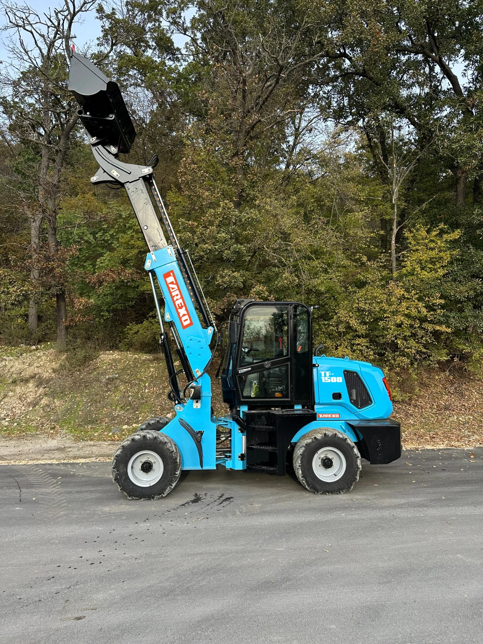 Телескопичен товарач Atlas TAREXO TF-1500 ГАРАНЦИЯ - изображение 3