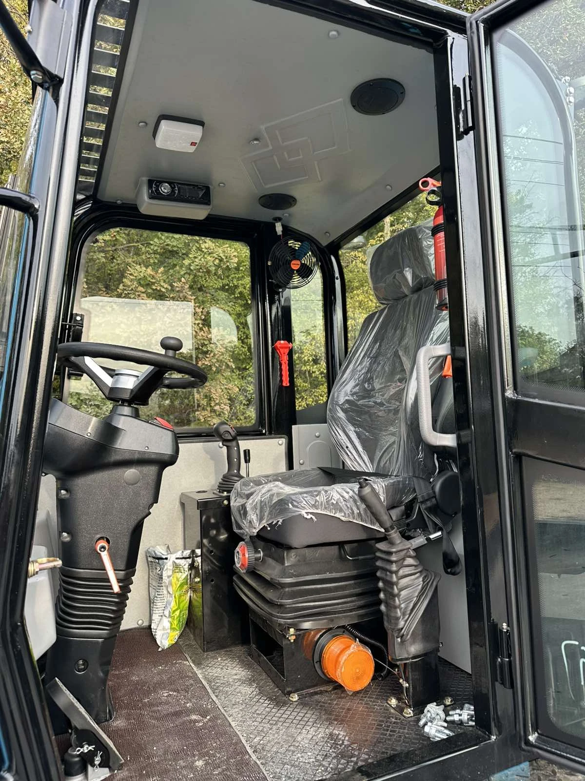 Телескопичен товарач Atlas TAREXO TF-1500 ГАРАНЦИЯ - изображение 5