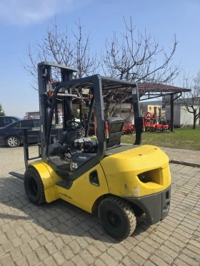 Мотокар Komatsu  Бензин 2.5тон, вдига 4м, снимка 3