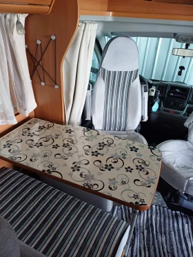 Кемпер Carado Fiat Ducato , снимка 8