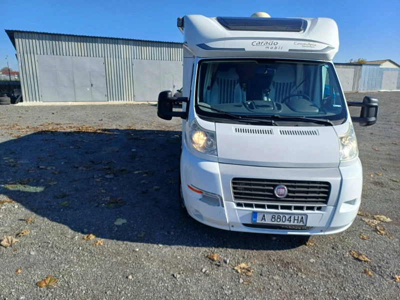 Кемпер Carado Fiat Ducato , снимка 2 - Каравани и кемпери - 48116540