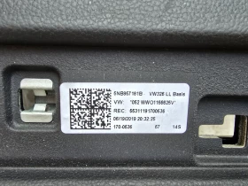 Арматурно табло за Фолксваген Тигуан 2016-2020 за рециклиране, снимка 4