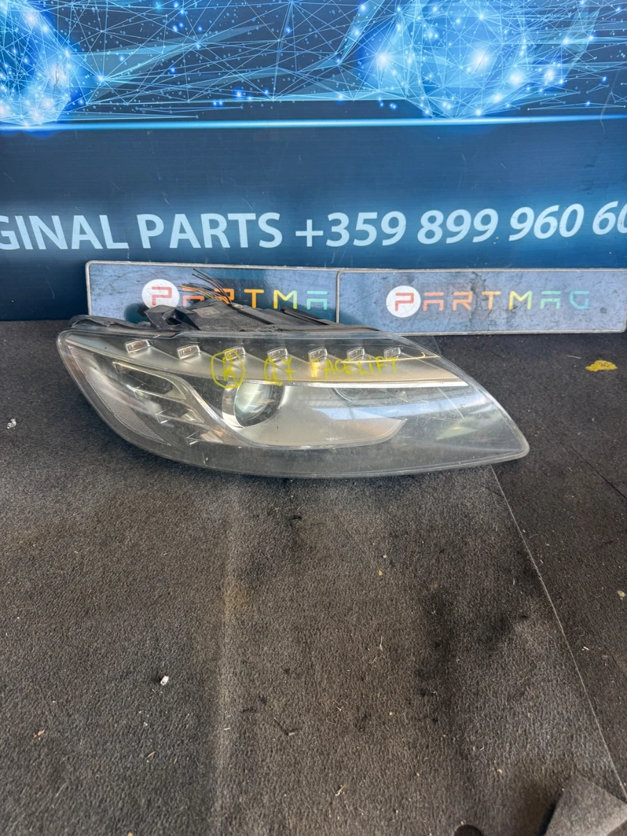 Преден десен фар за Audi Q7 Facelift 4L0941004 ном 276 4L0941004-276-1647