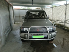 Ролбар и стълба за Mitsubishi Pajero., снимка 1 - Части - 47404123