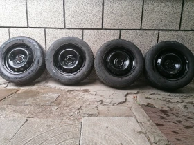 Гуми с джанти Dayton 195/65R15, снимка 1