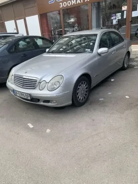 Mercedes-Benz E 240 ГАЗ-БЕНЗИН, снимка 1