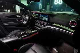 Mercedes-Benz AMG GT 43 4MATIC+ BLACK LINE BURMEISTER ЛИЗИНГ 100%, снимка 13