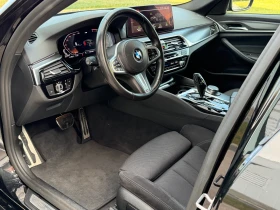 BMW 530 M Sport Shadowline Mild Hybrid, снимка 9