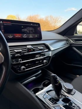 BMW 530 M Sport Shadowline Mild Hybrid, снимка 10