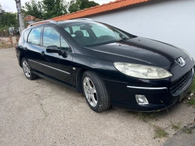 Peugeot 407 АВТОМАТ ПАНОРАМА 2.0 HDI, снимка 1