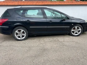 Peugeot 407 АВТОМАТ ПАНОРАМА 2.0 HDI, снимка 3