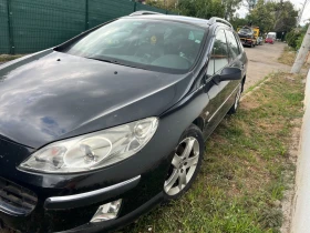 Peugeot 407 АВТОМАТ ПАНОРАМА 2.0 HDI, снимка 4