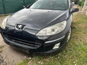 Peugeot 407 АВТОМАТ ПАНОРАМА 2.0 HDI, снимка 2