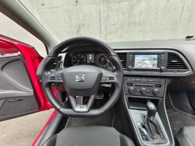 Seat Leon FR| NAVI| ШИБИДАХ| EURO6| AUTO| LED| СЕРВИЗНА ИСТ, снимка 13