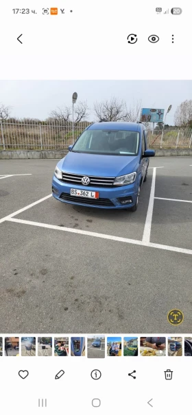 VW Caddy Кади Макси, снимка 10