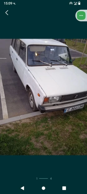 Lada 2104 Комби, снимка 1