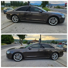 Audi A8 BUSINESS-MASSAGE-HEADUP-360-CАМЕRA ? - 44444 лв. - 31593305 7