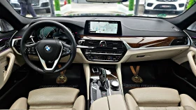 BMW 540 XD/LUXURY/LED/DIGITAL/DISTR/HUD/BOWERS/ОБДУХ/ЛИЗИН, снимка 8