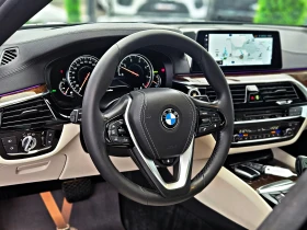 BMW 540 XD/LUXURY/LED/DIGITAL/DISTR/HUD/BOWERS/ОБДУХ/ЛИЗИН, снимка 10