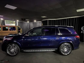 Mercedes-Benz GLS 63 AMG 4M/612HP/7S/PANO/360/BURM./330h | Auto.bg — изображение 3