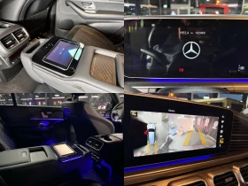 Mercedes-Benz GLS 63 AMG 4M/612HP/7S/PANO/360/BURM./330h | Auto.bg — изображение 16