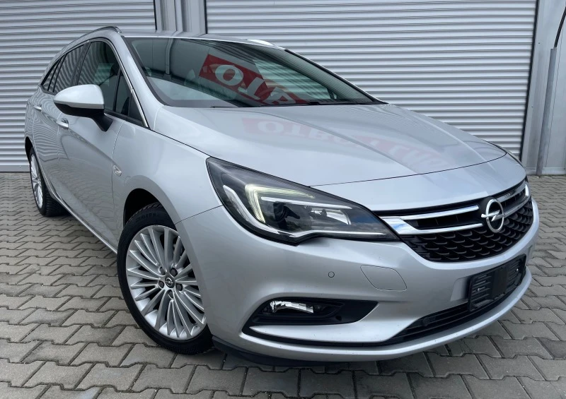 Opel Astra 1, 6cdti 110к.с., 6ск., 6D, нави, мулти, темпо, ди, снимка 4 - Автомобили и джипове - 40351267