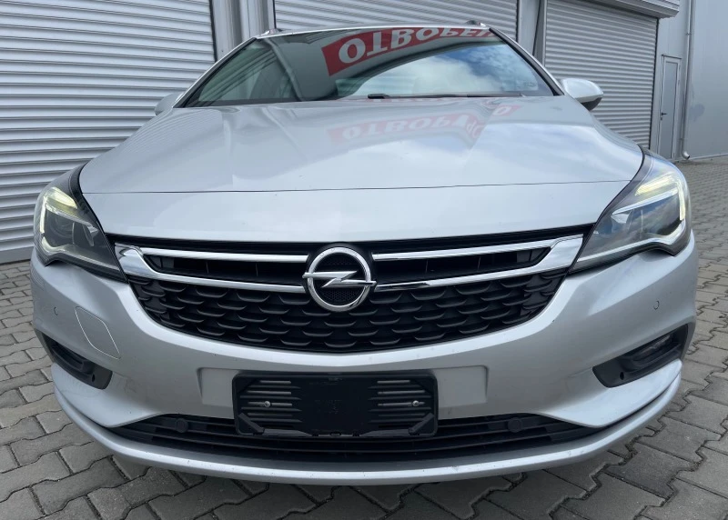 Opel Astra 1, 6cdti 110к.с., 6ск., 6D, нави, мулти, темпо, ди, снимка 2 - Автомобили и джипове - 40351267