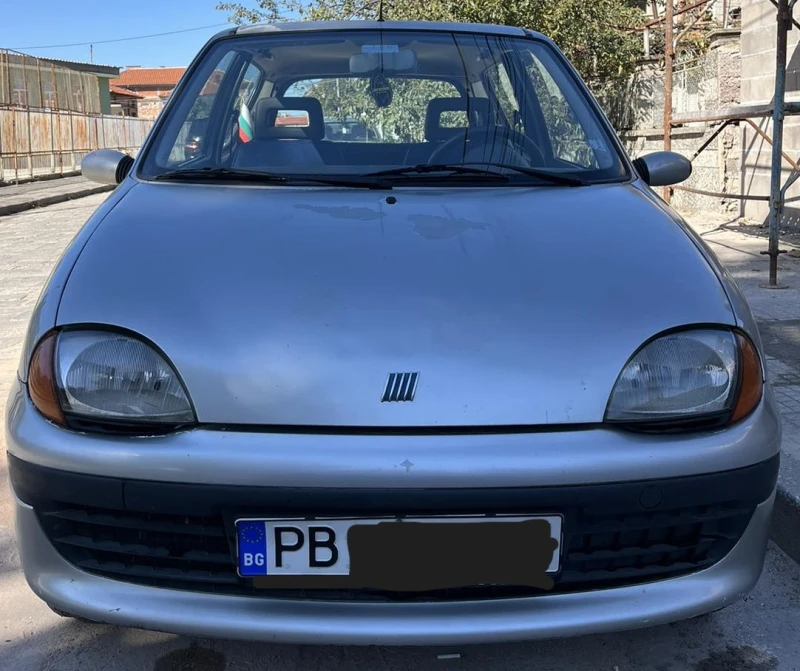 Fiat Seicento, снимка 1 - Автомобили и джипове - 47663639