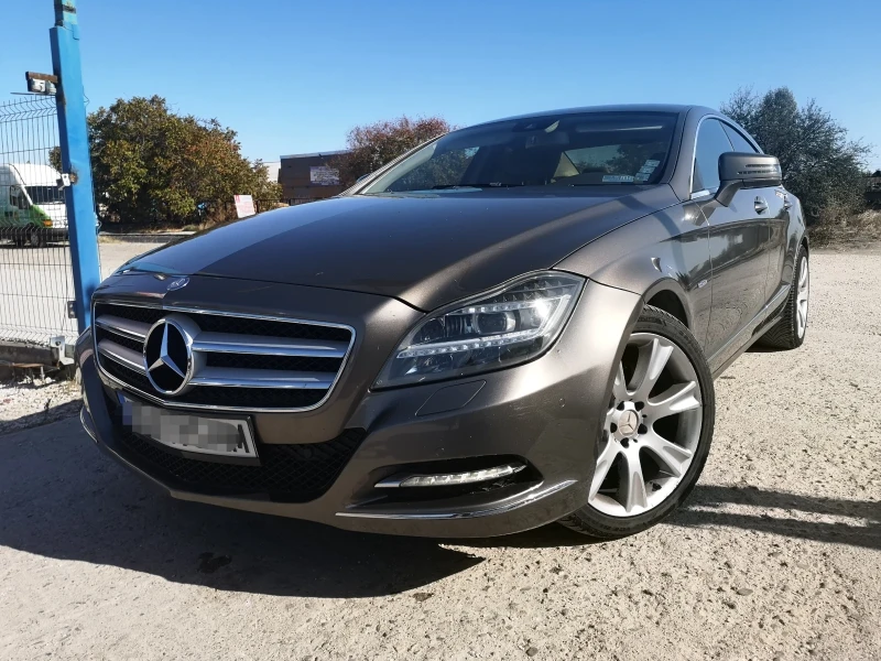 Mercedes-Benz CLS 350, снимка 1 - Автомобили и джипове - 47675435