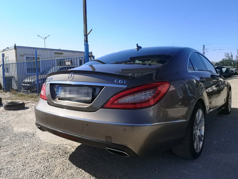 Mercedes-Benz CLS 350, снимка 4 - Автомобили и джипове - 47675435