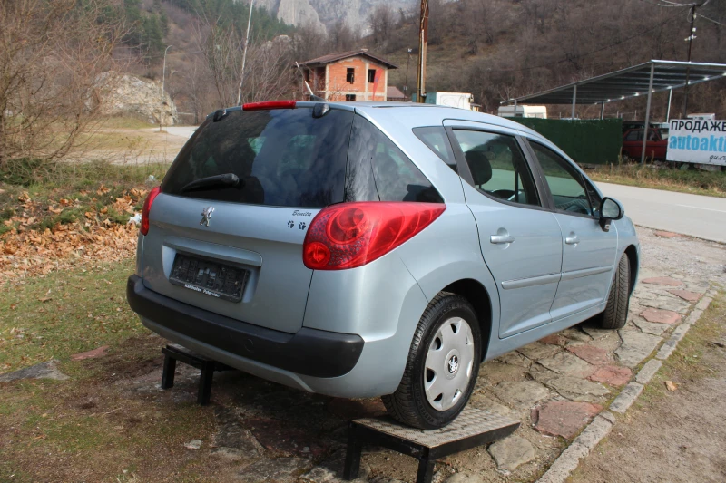 Peugeot 207 1.4I КЛИМАТИК, снимка 4 - Автомобили и джипове - 48158623