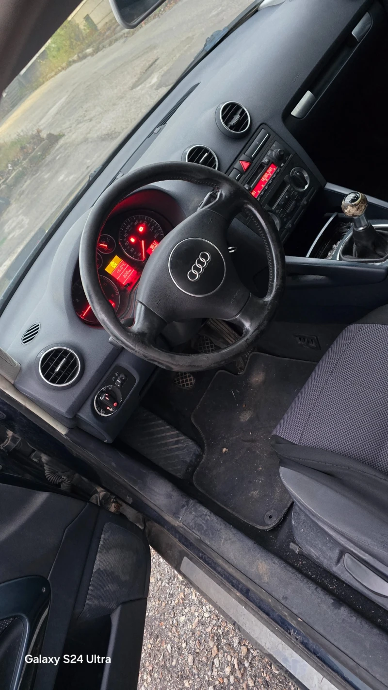 Audi A3 2.0tdi , снимка 8 - Автомобили и джипове - 48227627