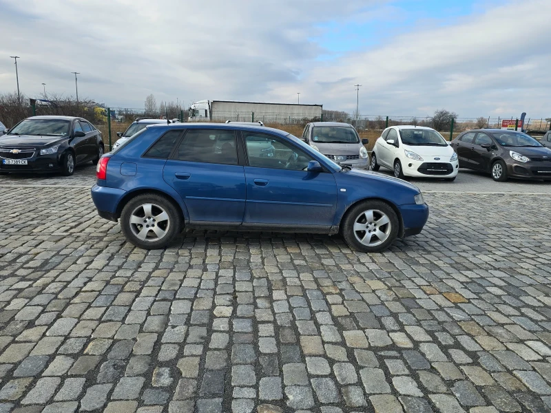 Audi A3 1.6i 102кс FACELIFT ЕВРО 4 ВСИЧКО ПЛАТЕНО, снимка 5 - Автомобили и джипове - 48319252