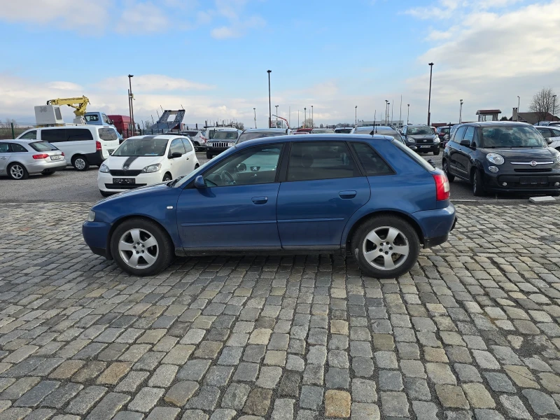 Audi A3 1.6i 102кс FACELIFT ЕВРО 4 ВСИЧКО ПЛАТЕНО, снимка 4 - Автомобили и джипове - 48319252