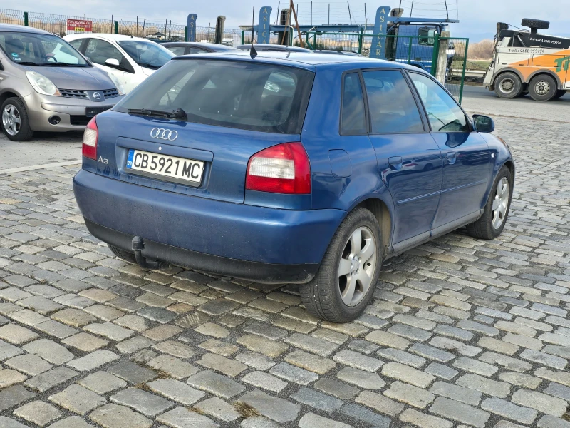 Audi A3 1.6i 102кс FACELIFT ЕВРО 4 ВСИЧКО ПЛАТЕНО, снимка 8 - Автомобили и джипове - 48319252