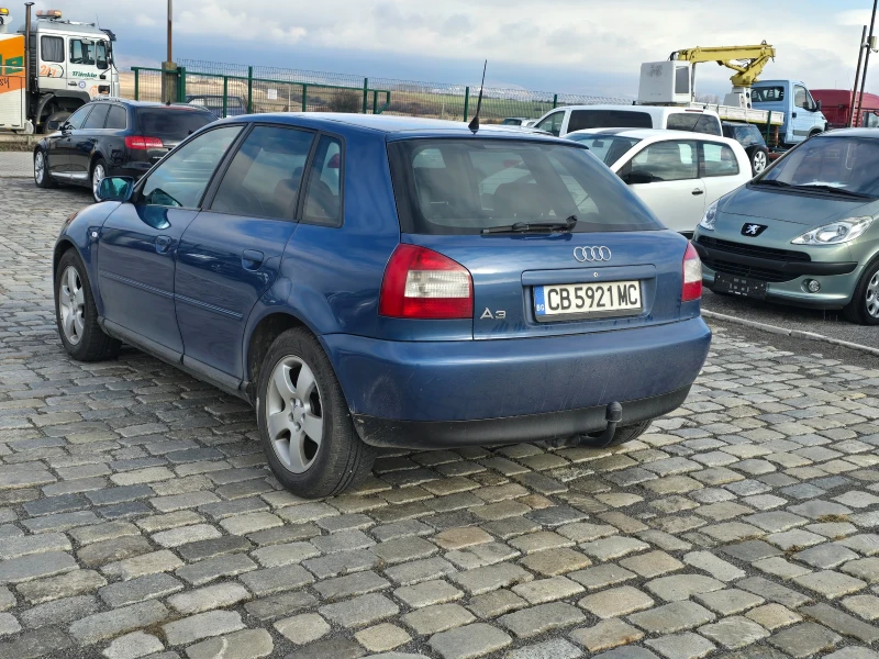 Audi A3 1.6i 102кс FACELIFT ЕВРО 4 ВСИЧКО ПЛАТЕНО, снимка 6 - Автомобили и джипове - 48319252