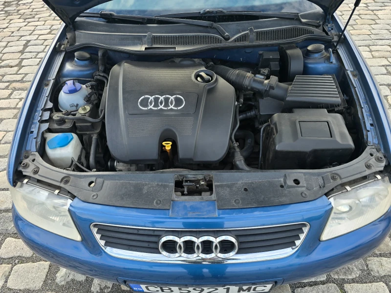 Audi A3 1.6i 102кс FACELIFT ЕВРО 4 ВСИЧКО ПЛАТЕНО, снимка 9 - Автомобили и джипове - 48319252