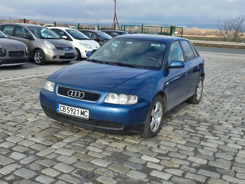 Audi A3 1.6i 102кс FACELIFT ЕВРО 4 ВСИЧКО ПЛАТЕНО, снимка 1 - Автомобили и джипове - 48319252