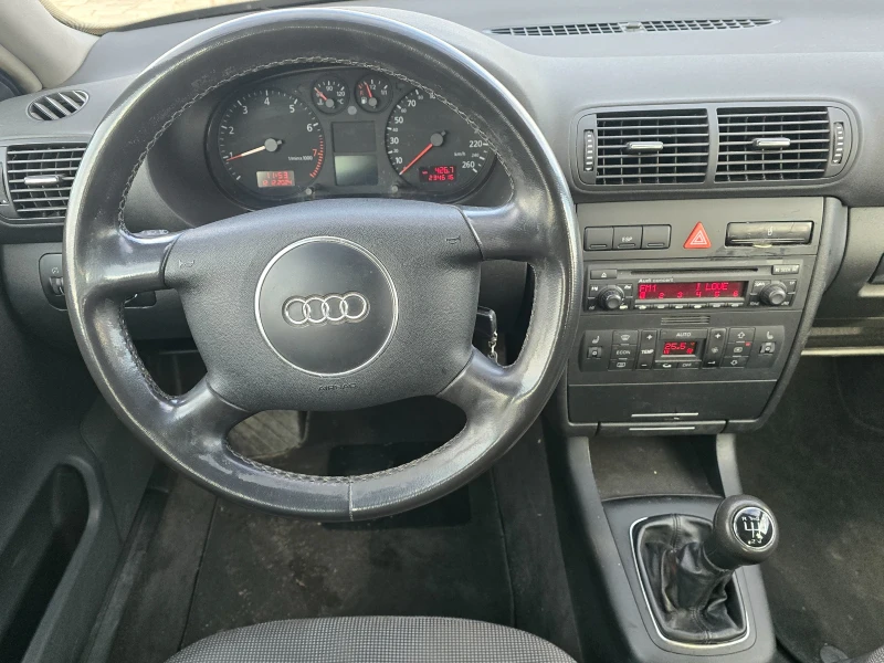 Audi A3 1.6i 102кс FACELIFT ЕВРО 4 ВСИЧКО ПЛАТЕНО, снимка 14 - Автомобили и джипове - 48319252