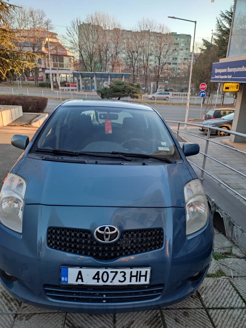 Toyota Yaris, снимка 5 - Автомобили и джипове - 48529117