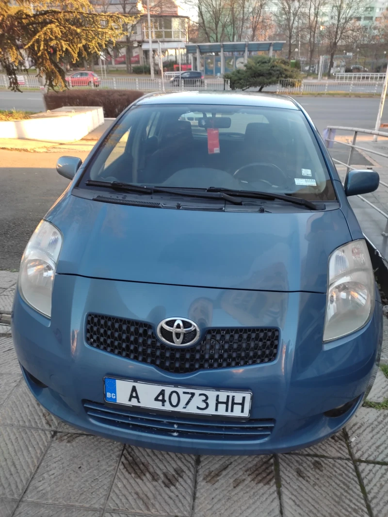 Toyota Yaris, снимка 1 - Автомобили и джипове - 48529117