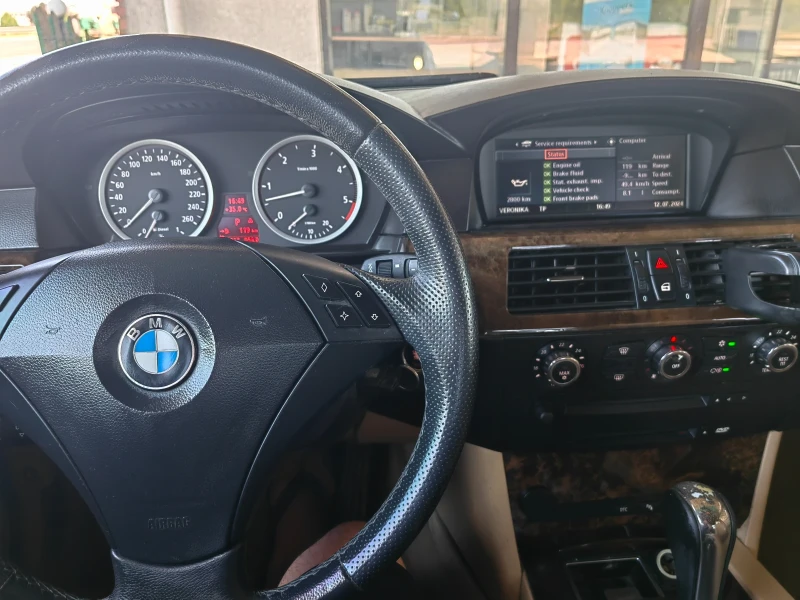 BMW 530 XD, снимка 11 - Автомобили и джипове - 48536198