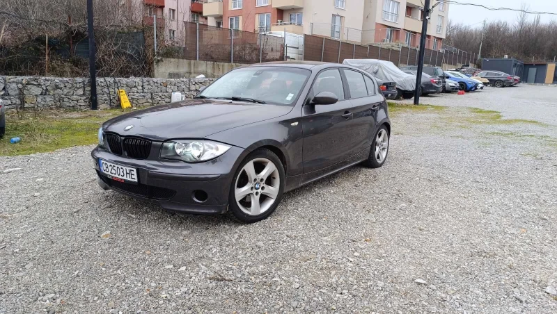 BMW 120 2.0d 163hp подгрев, рекаро, кожа, навигация , снимка 1 - Автомобили и джипове - 48662816