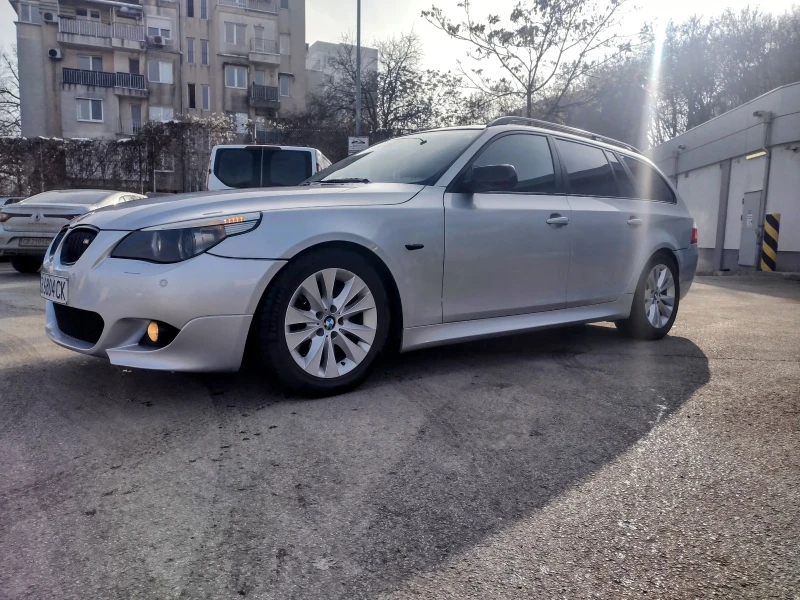 BMW 530 530d-218кс., снимка 3 - Автомобили и джипове - 48741866