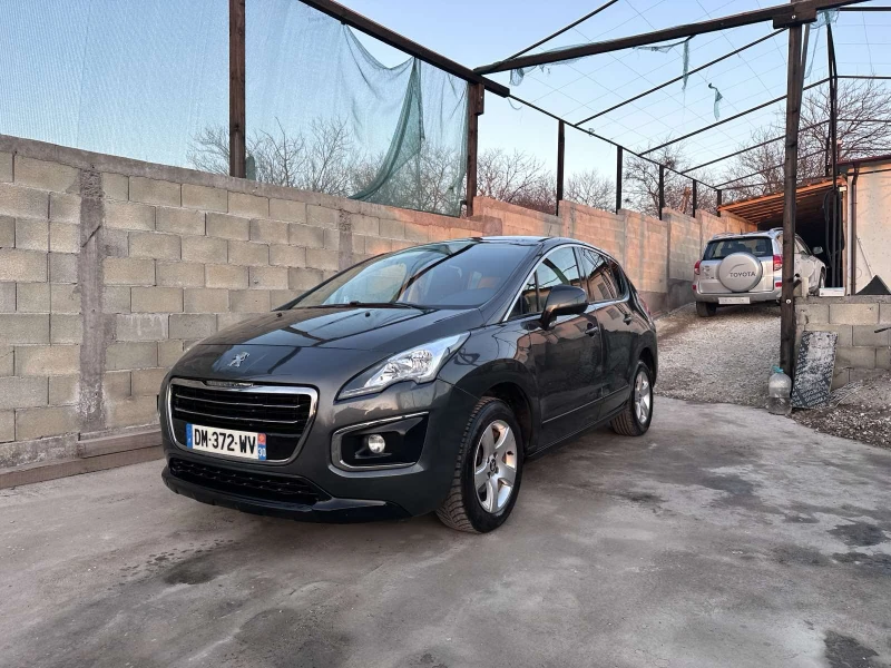 Peugeot 3008 1.6 HDi Навигация, снимка 1 - Автомобили и джипове - 48770352