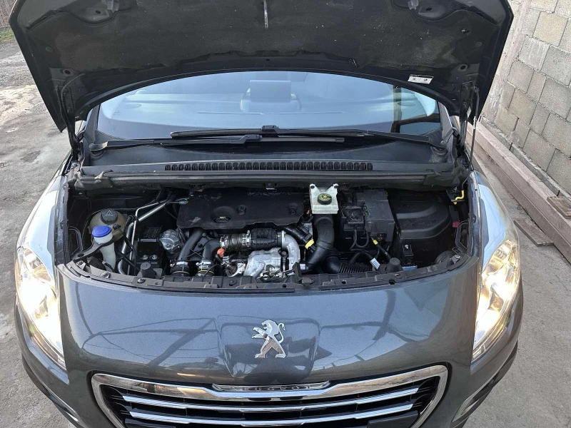 Peugeot 3008 1.6 HDi Навигация, снимка 17 - Автомобили и джипове - 48770352