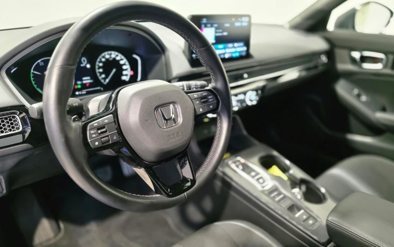 Honda Civic HEV* SPORT* HYBRID* CAM* DISTR* LED* , снимка 6 - Автомобили и джипове - 50189883