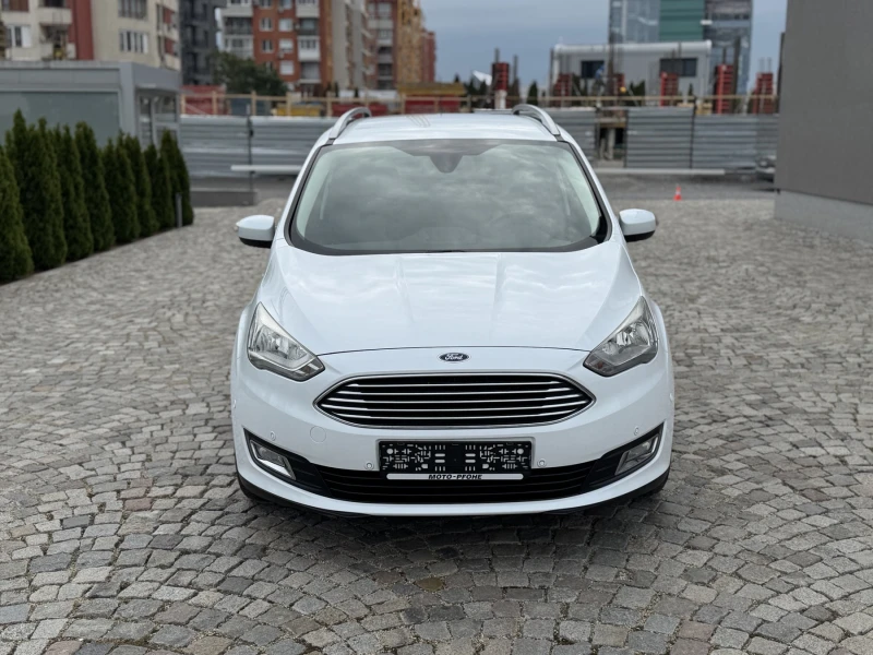 Ford Grand C-Max Trend, EcoBoost + 7 МЕСТА + Германия, снимка 6 - Автомобили и джипове - 52449257