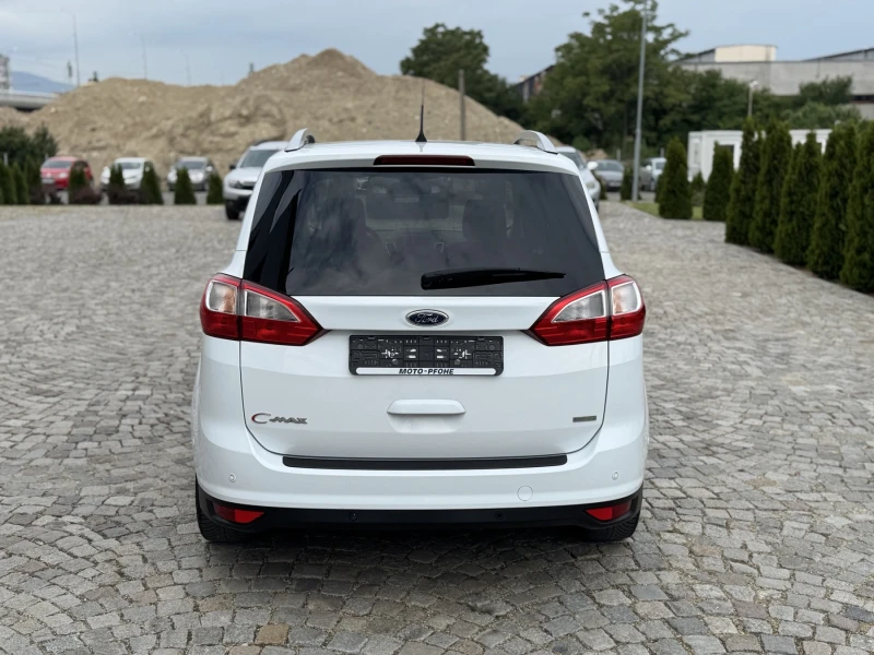 Ford Grand C-Max Trend, EcoBoost + 7 МЕСТА + Германия, снимка 3 - Автомобили и джипове - 52449257