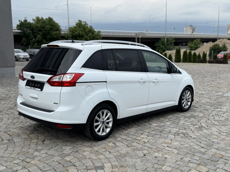 Ford Grand C-Max Trend, EcoBoost + 7 МЕСТА + Германия, снимка 4 - Автомобили и джипове - 52449257